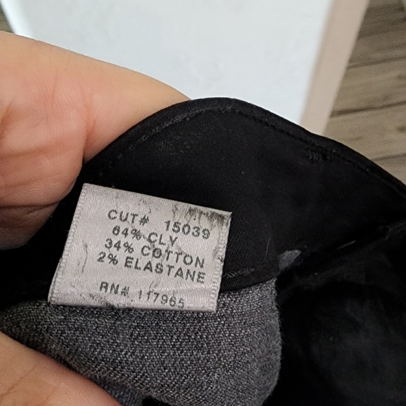 JBrand Maria High Rise Black Coated Jeans - Picture 6 of 6